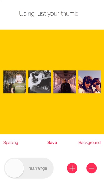 Rearrange - Photo Collage screenshot-3