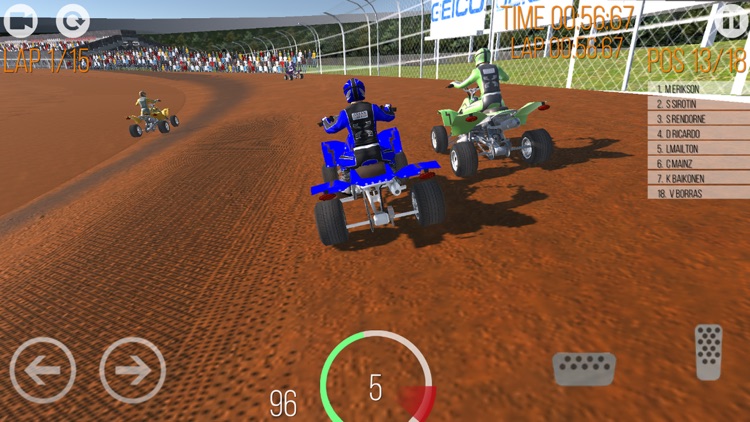 ATV Dirt Racing