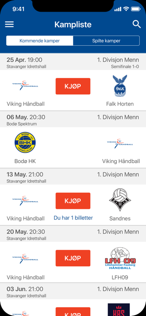 Viking Stavanger Håndballklubb(圖2)-速報App