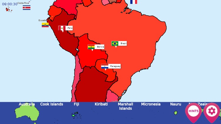 Continent Race