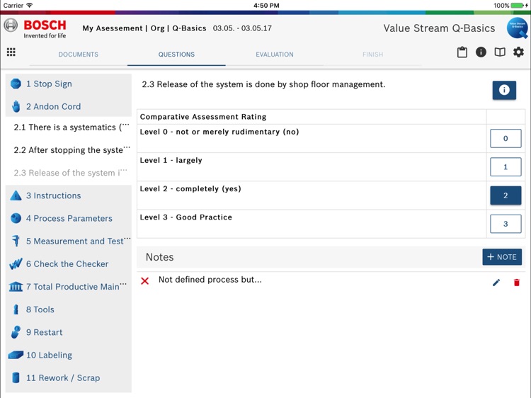 Value Stream Q Basics