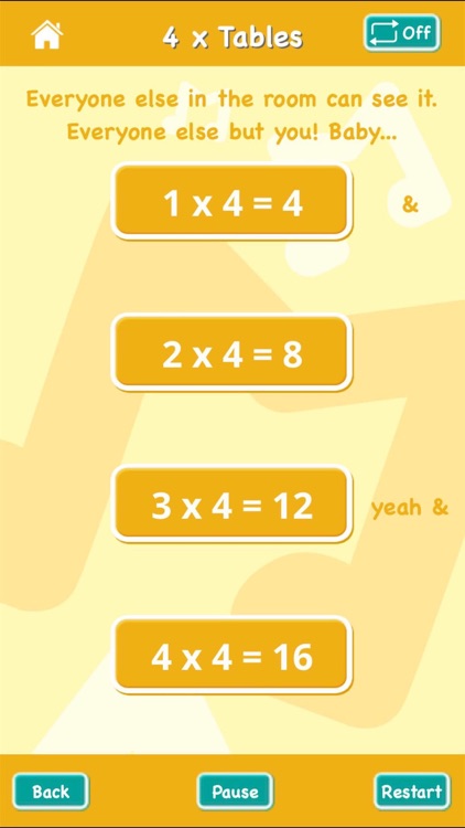 Maths Rockx: Times Tables! screenshot-3