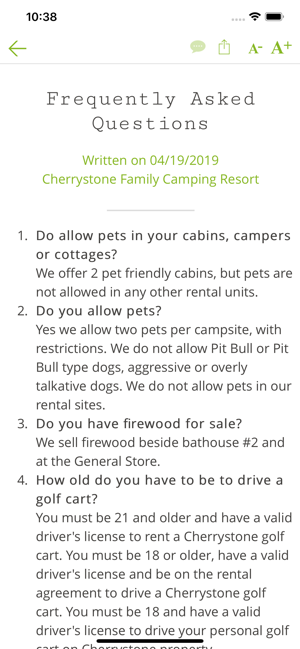 Cherrystone Campground(圖2)-速報App