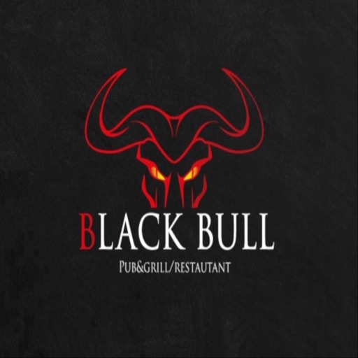 Black bull icon