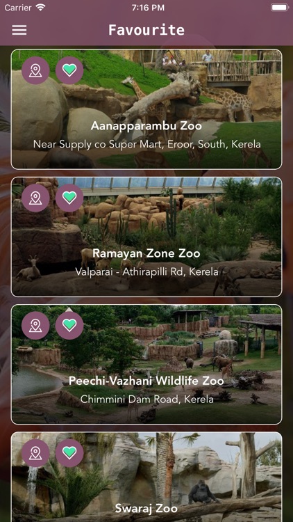 Kerala Zoo Places screenshot-6