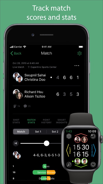 SwingVision: Tennis at Home screenshot-3