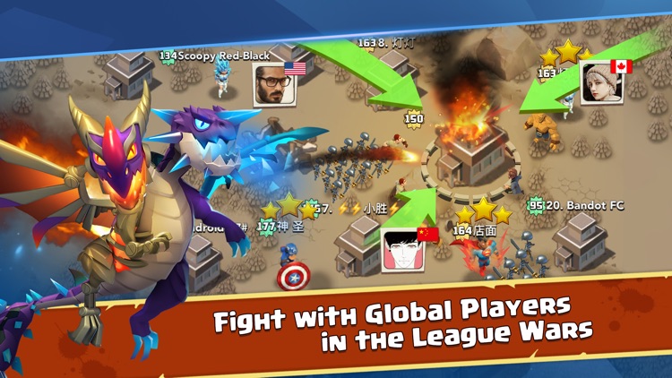 X-War: Clash of Zombies screenshot-4