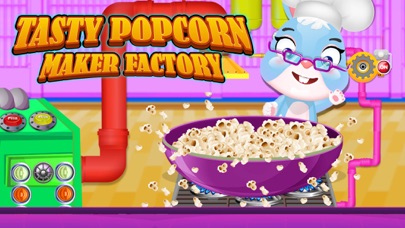 Tasty Popcorn maker factory screenshot 1