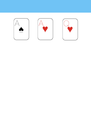 52 cards screenshot 3