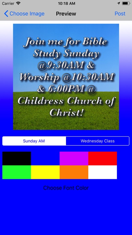 Childress Church of Christ screenshot-3