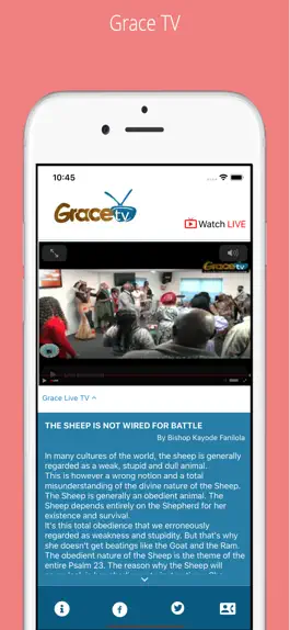 Game screenshot Grace TV2020 mod apk