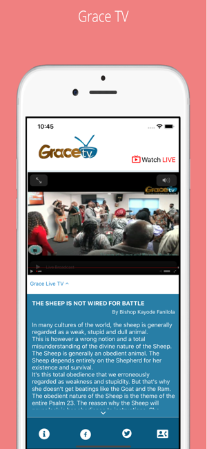 Grace TV2020(圖1)-速報App