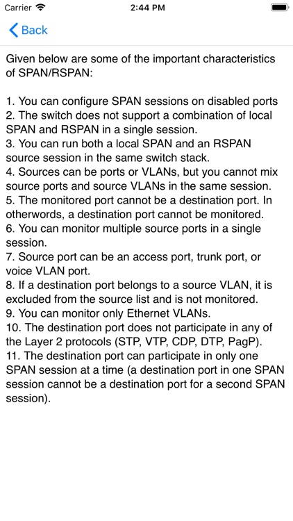 Exam Simulator For CCNP Switch