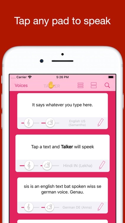 Talker - Text to Speech