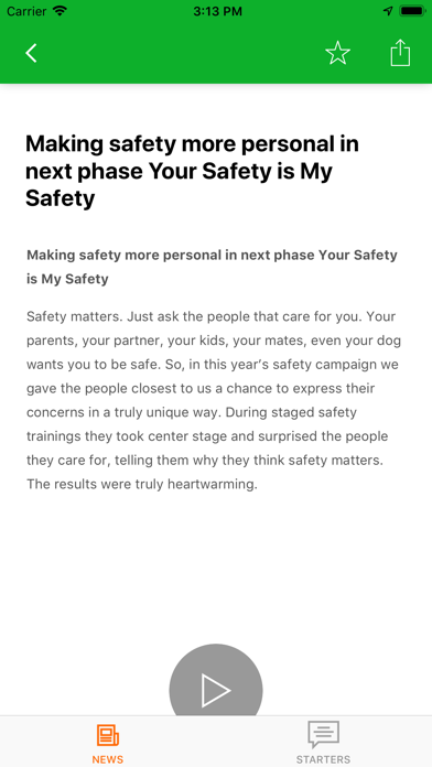 BAM Safety screenshot 2