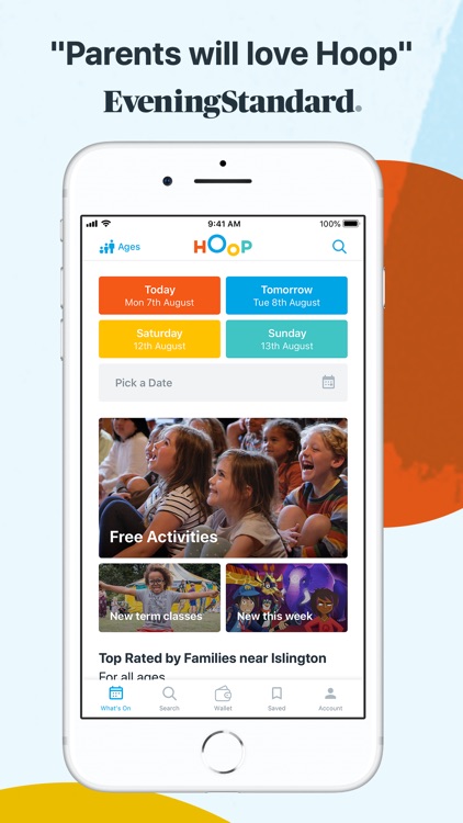 Hoop - What's on for families