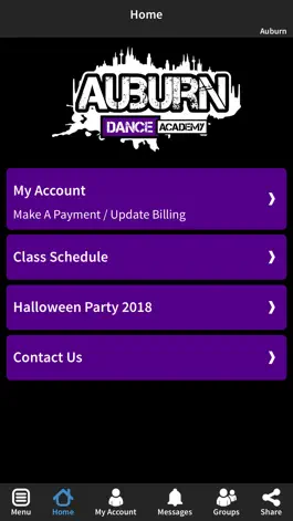 Game screenshot Auburn Dance Academy apk