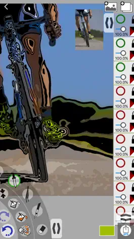 Game screenshot Oculigami for Painting apk