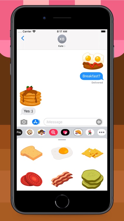 Amazing Food Stickers screenshot-4