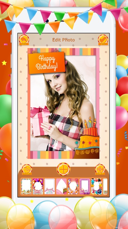 Happy Birthday Photo Editor