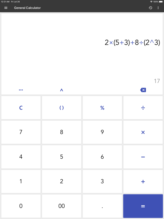 ClevCalc - Calculator screenshot