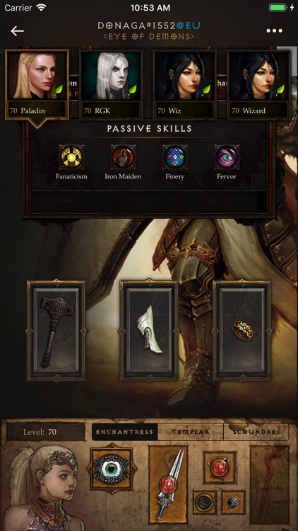 Nephalem - Diablo 3 Companion