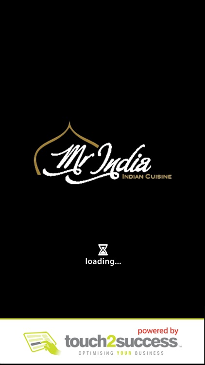 Mr India Restaurant.