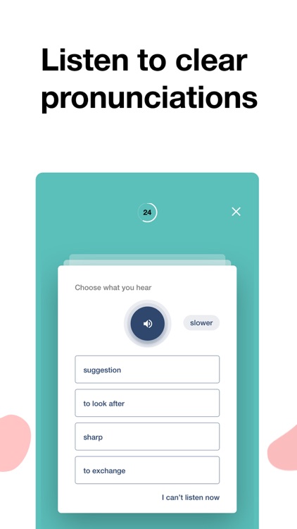 Words Booster: Learn Languages screenshot-4