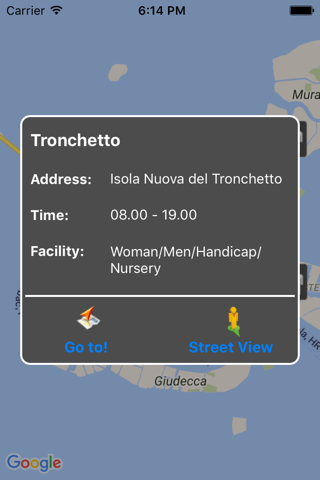 Bagni pubblici a Venezia screenshot 3