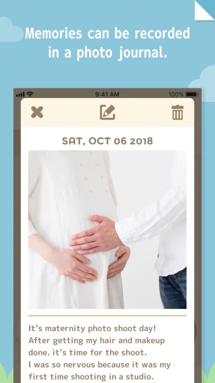 280days : Pregnancy Diary App screenshot-5