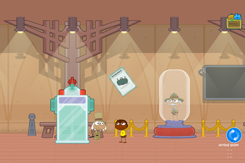 Poptropica English Island Game - náhled
