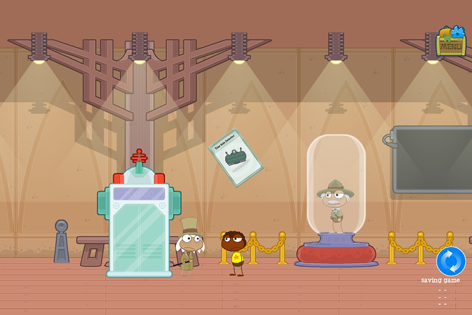 Poptropica English Island Game screenshot 2