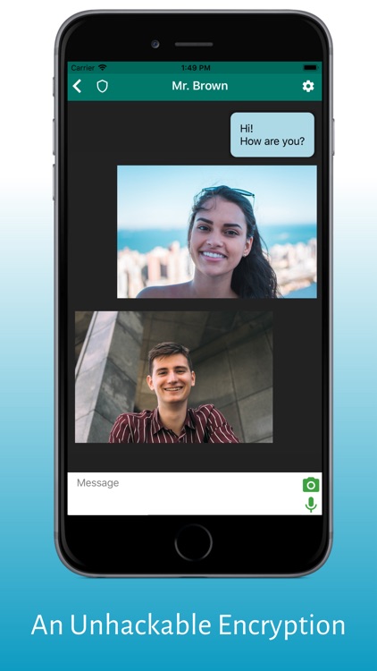 Vernam – Private Messenger