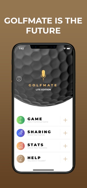 Golfmate - The Perfect Partner(圖1)-速報App