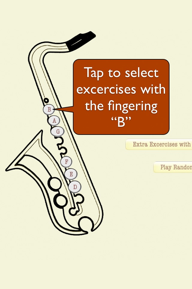 SaxoFun screenshot 2