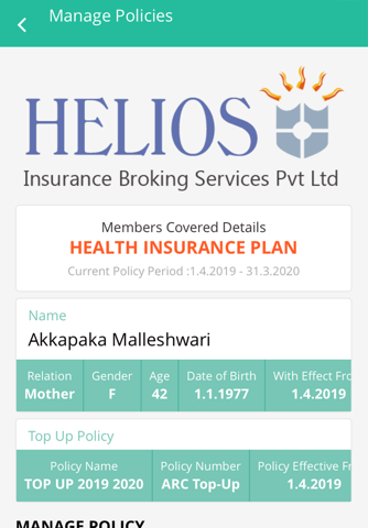 Helios Insurance Hyderabad screenshot 2