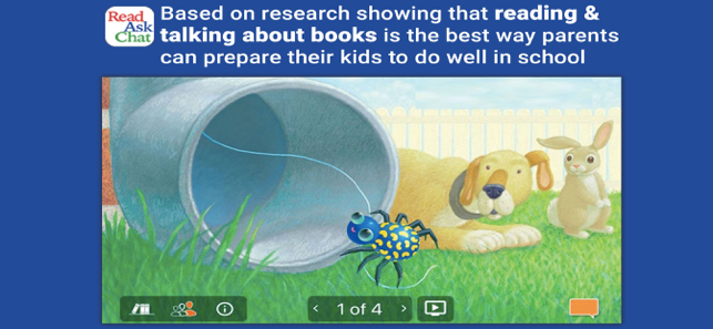 ‎ReadAskChat for Children 0-4 Screenshot
