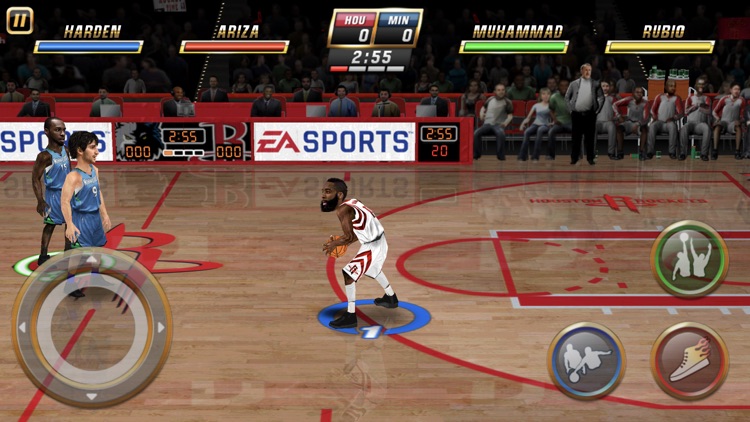 NBA JAM by EA SPORTS™ screenshot-3