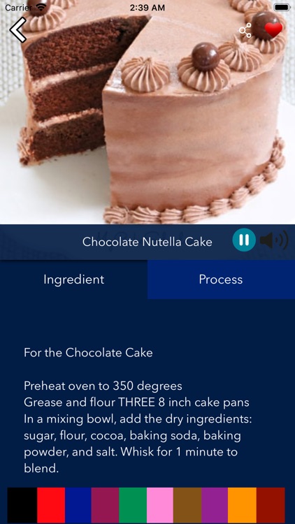 Yummy Cake Recipes screenshot-5