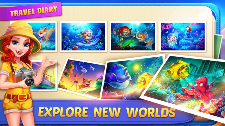 Solitaire TriPeaks Journey screenshot-4