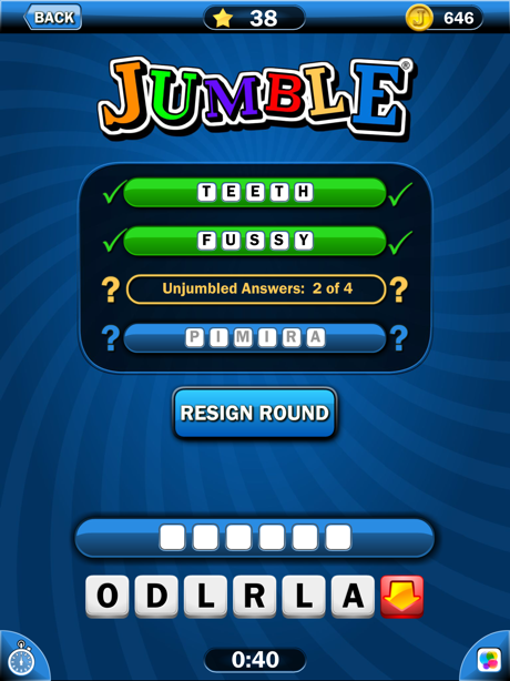 Tips and Tricks for Just Jumble