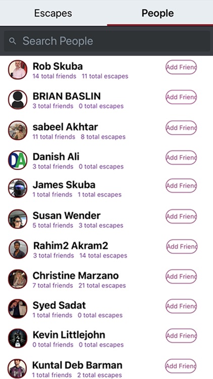 EscapeCalendar screenshot-4