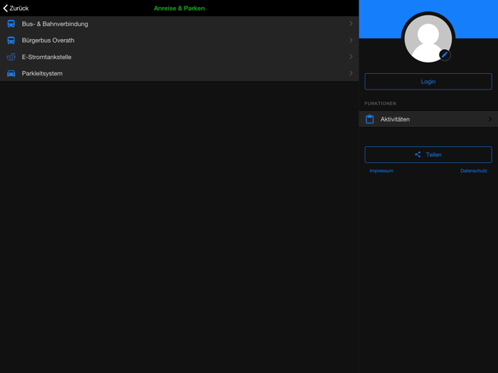 Mein Overath meine City App