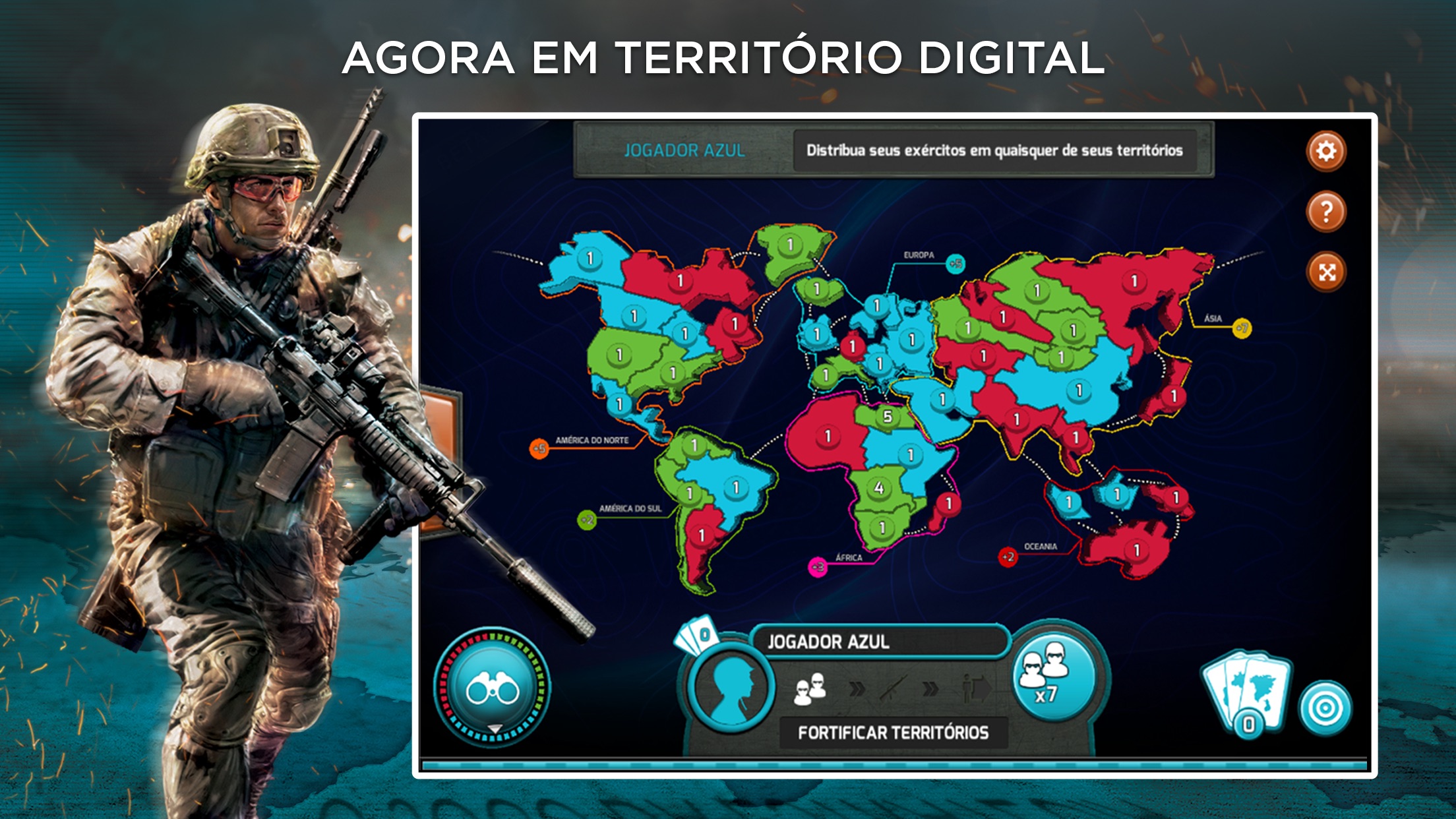 Screenshot do app War