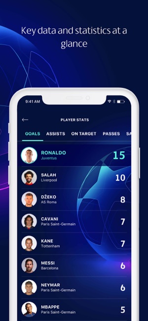 UEFA Champions League Official(圖3)-速報App