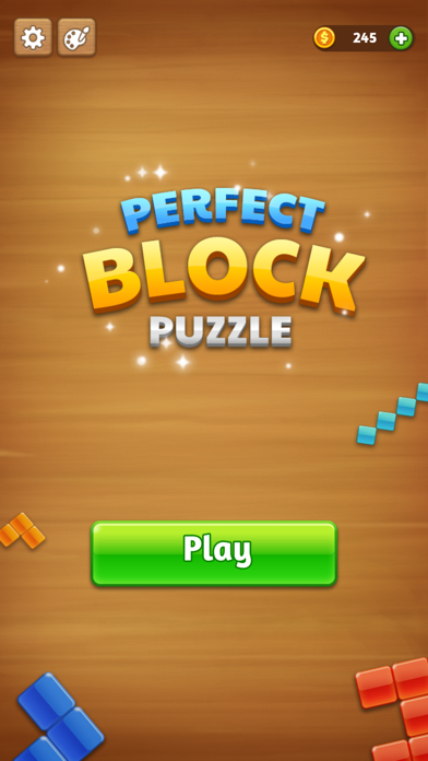 Perfect Block Puzzle screenshot1