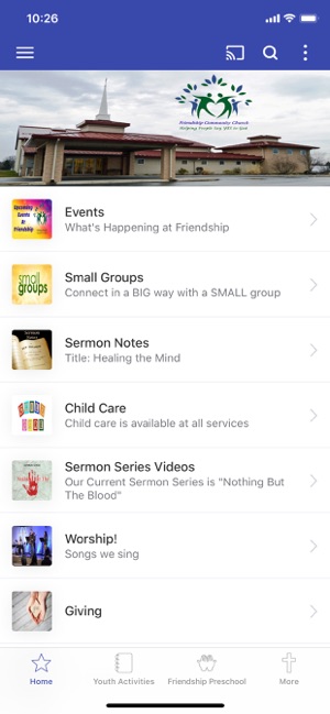 Friendship Community Church(圖1)-速報App