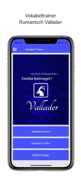 Game screenshot Vokabeltrainer Vallader mod apk