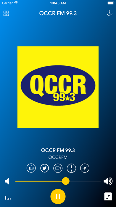 How to cancel & delete QCCR FM from iphone & ipad 2