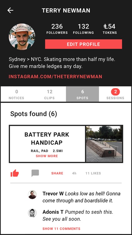 Loke: Skate spots & challenges screenshot-3